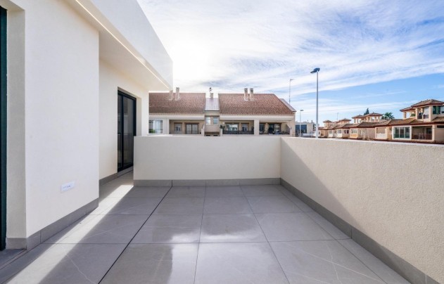 Obra nueva - Villa - Torre Pacheco - Roldán