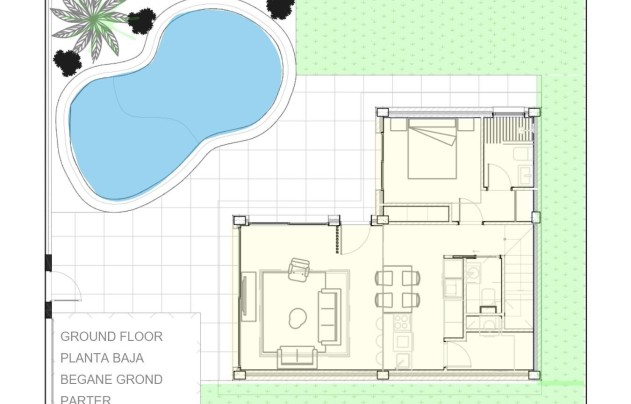 Obra nueva - Villa - Torre Pacheco - Roldán