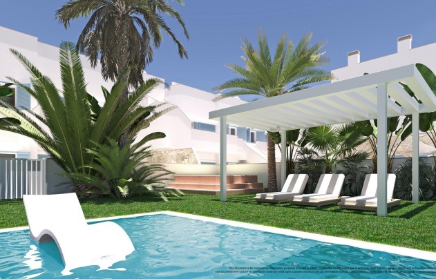 New Build - Villa - Pilar de la Horadada - Torre De La Horadada