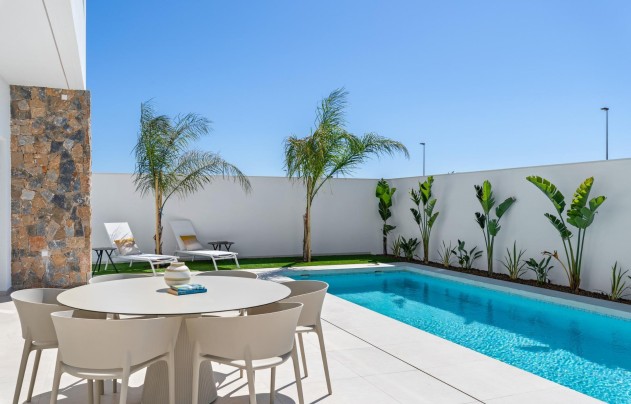 Nieuwbouw Woningen - Villa - San Javier - Parque del doce
