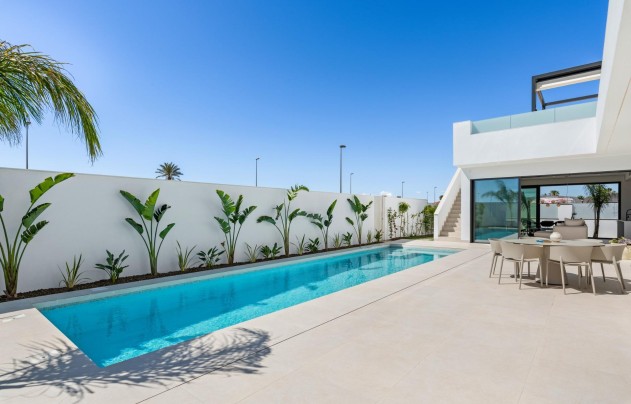 Nieuwbouw Woningen - Villa - San Javier - Parque del doce