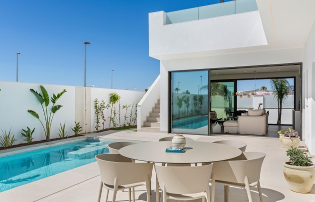 Nieuwbouw Woningen - Villa - San Javier - Parque del doce