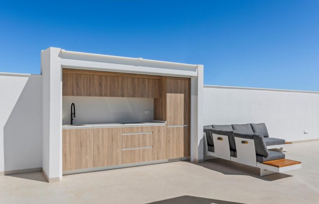 Nieuwbouw Woningen - Villa - San Javier - Parque del doce