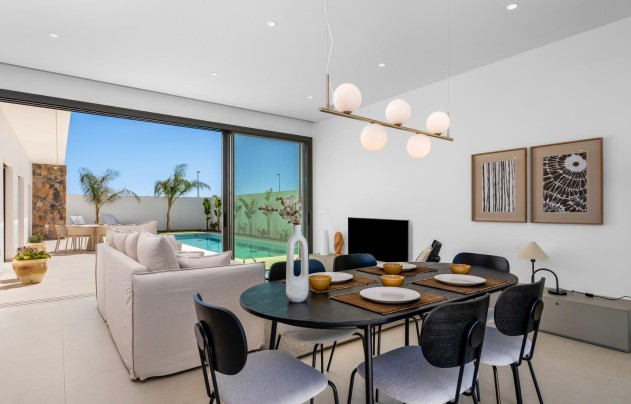 Nieuwbouw Woningen - Villa - San Javier - Parque del doce
