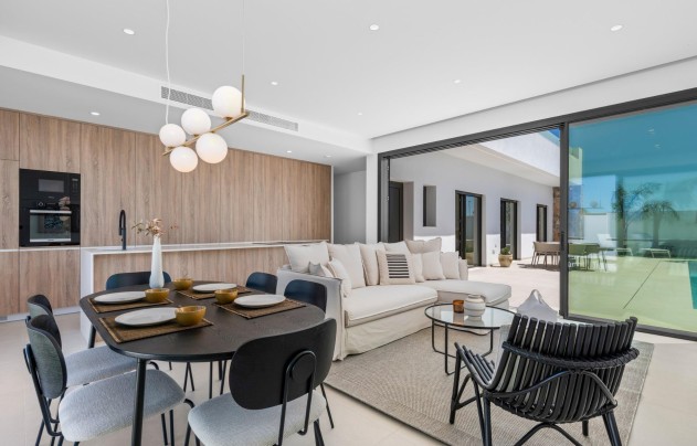 Nieuwbouw Woningen - Villa - San Javier - Parque del doce
