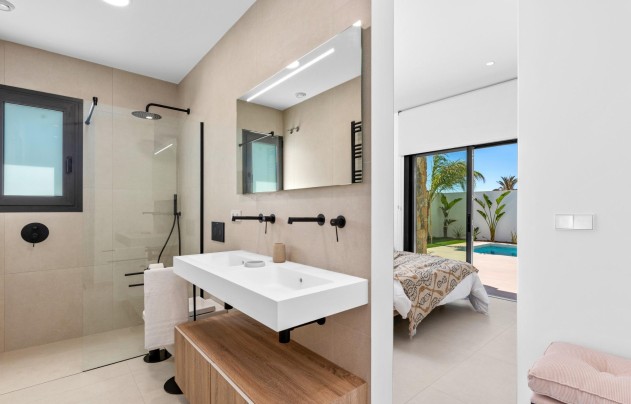 Nieuwbouw Woningen - Villa - San Javier - Parque del doce