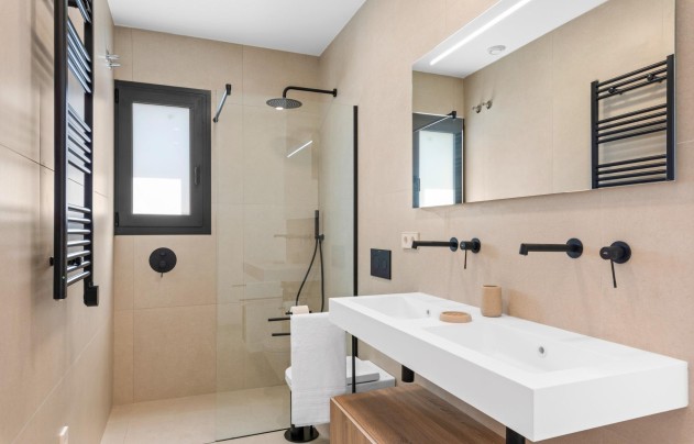 Nieuwbouw Woningen - Villa - San Javier - Parque del doce