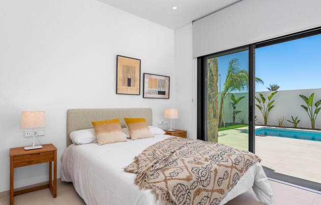 Nieuwbouw Woningen - Villa - San Javier - Parque del doce