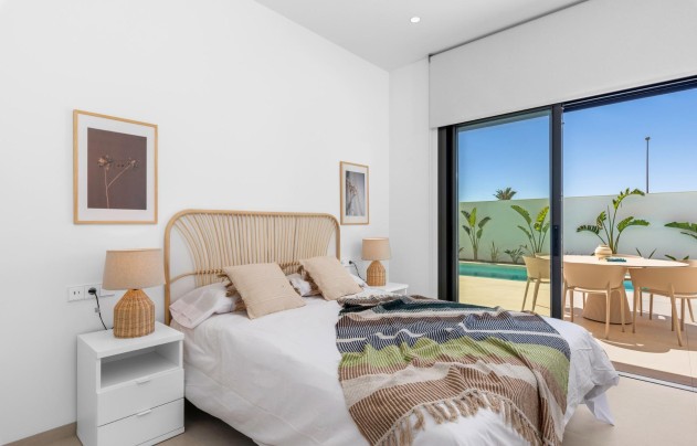 Nieuwbouw Woningen - Villa - San Javier - Parque del doce
