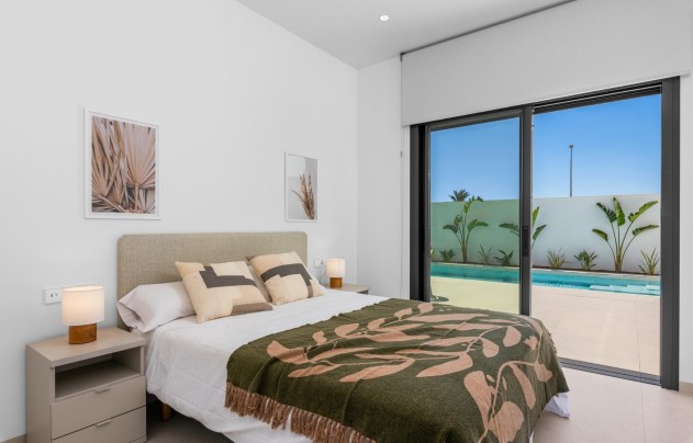 Nieuwbouw Woningen - Villa - San Javier - Parque del doce