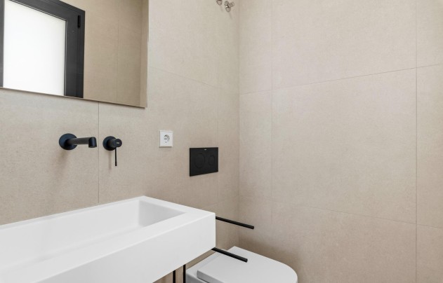 Nieuwbouw Woningen - Villa - San Javier - Parque del doce