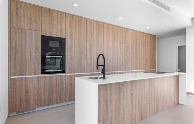 Nieuwbouw Woningen - Villa - San Javier - Parque del doce