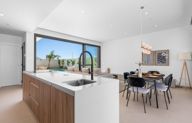 Nieuwbouw Woningen - Villa - San Javier - Parque del doce