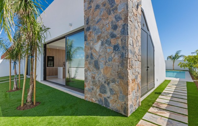 Nieuwbouw Woningen - Villa - San Javier - Parque del doce