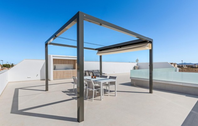 Nieuwbouw Woningen - Villa - San Javier - Parque del doce