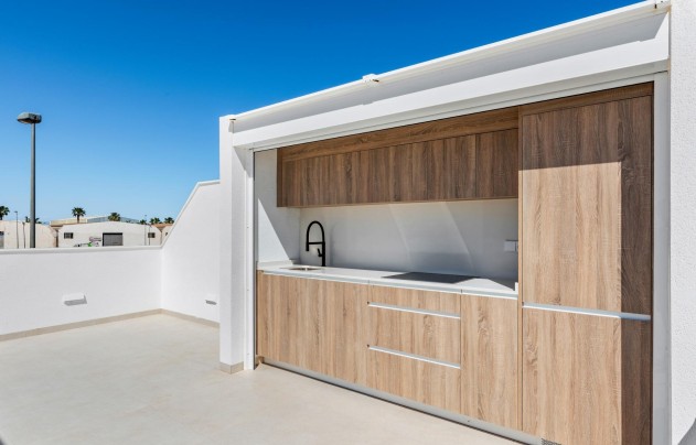 Nieuwbouw Woningen - Villa - San Javier - Parque del doce