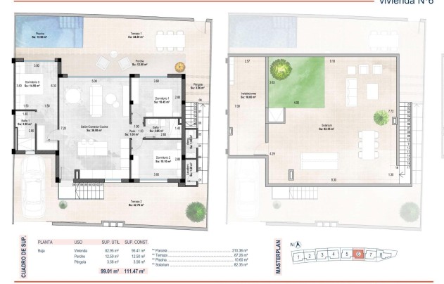 New Build - Villa - Sucina