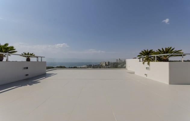 Obra nueva - Villa - Orihuela Costa - Campoamor