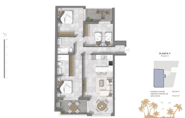 Nieuwbouw Woningen - Apartment - Guardamar del Segura - Pueblo