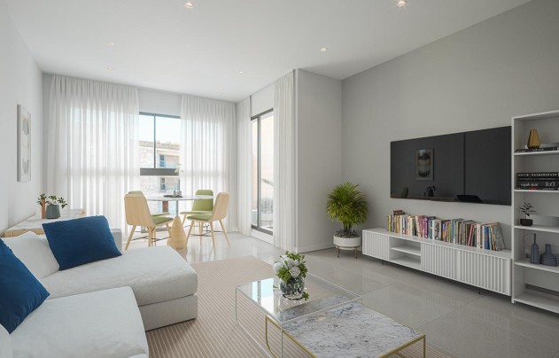 Nieuwbouw Woningen - Apartment - Guardamar del Segura - Pueblo