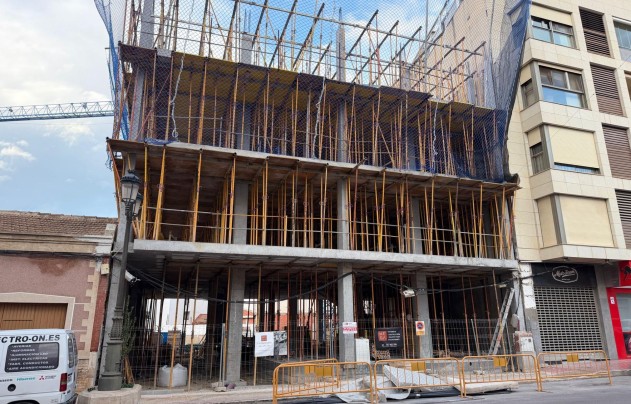 Nieuwbouw Woningen - Apartment - Guardamar del Segura - Pueblo