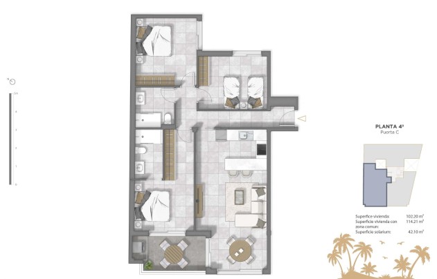 Nieuwbouw Woningen - Apartment - Guardamar del Segura - Pueblo