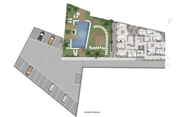 Nieuwbouw Woningen - Apartment - Guardamar del Segura - Pueblo