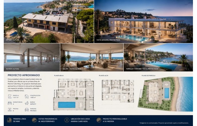 Resale - Villa - Orihuela Costa - Cabo Roig
