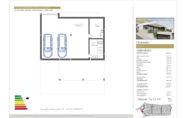 Nouvelle construction - Villa - Polop - Urbanizaciones