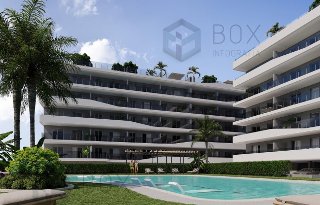 New Build - Apartment - Santa Pola - Playa Tamarit