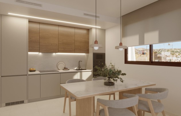New Build - Apartment - Santa Pola - Centro