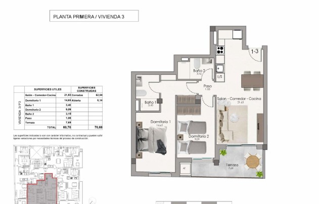 New Build - Apartment - Santa Pola - Centro