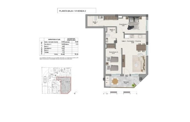New Build - Apartment - Santa Pola - Centro