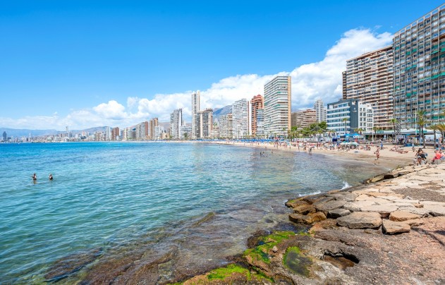 Resale - Apartment - Benidorm - Levante