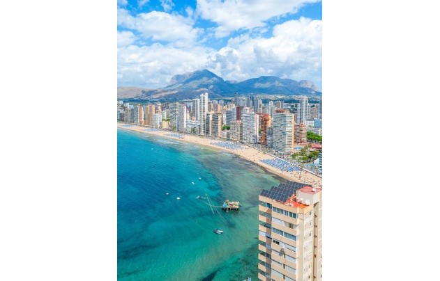 Resale - Apartment - Benidorm - Levante