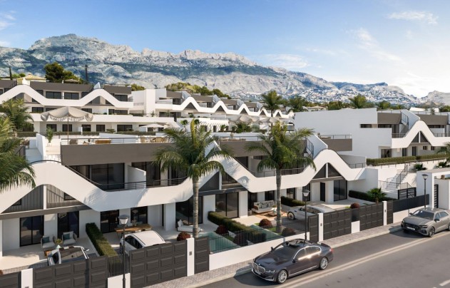 New Build - Apartment - Alfas del Pí - Alfaz del Sol