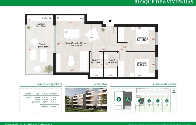 New Build - Apartment - Alhama De Murcia - Condado De Alhama Golf Resort