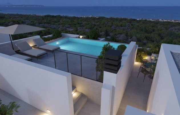 New Build - Apartment - Guardamar del Segura - Pueblo