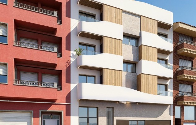 New Build - Apartment - Guardamar del Segura - Pueblo