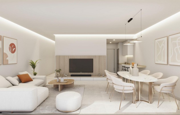 New Build - Apartment - Guardamar del Segura - Pueblo
