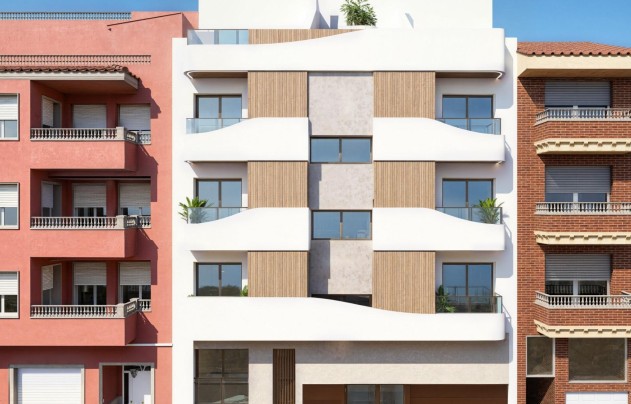 New Build - Apartment - Guardamar del Segura - Pueblo