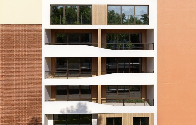 New Build - Apartment - Guardamar del Segura - Pueblo