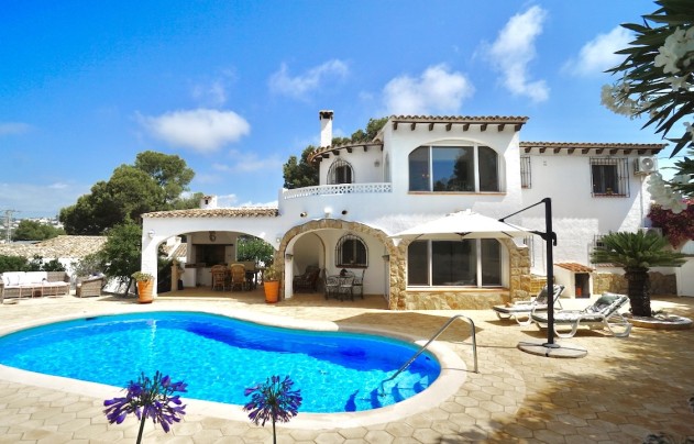 Revente - Villa - Benissa - Punta Estrella