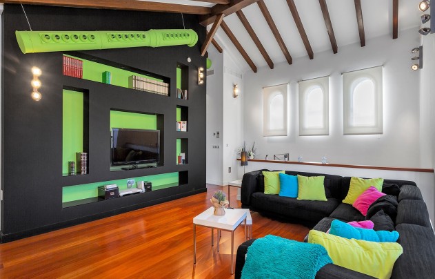 Resale - Villa - Algorfa - La finca Golf