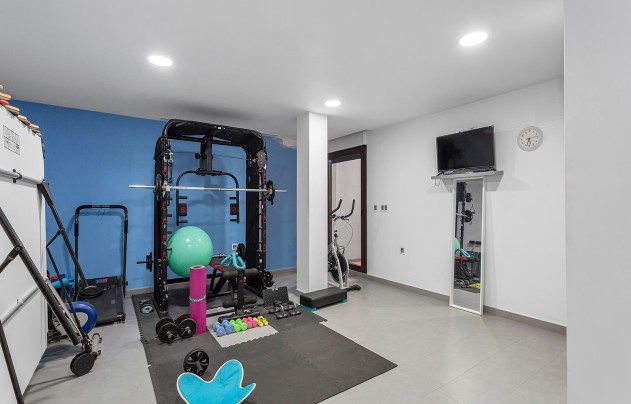 Resale - Villa - Algorfa - La finca Golf