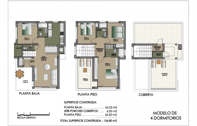 Nouvelle construction - Villa - San Miguel de las Salinas - Cerro Del Sol