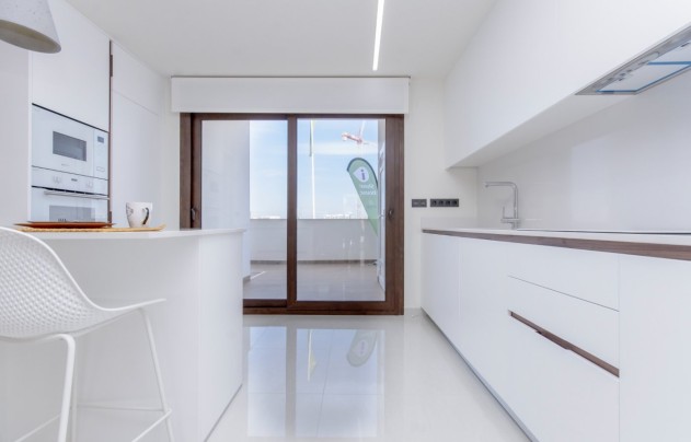 Nieuwbouw Woningen - Apartment - Torrevieja - Los Balcones