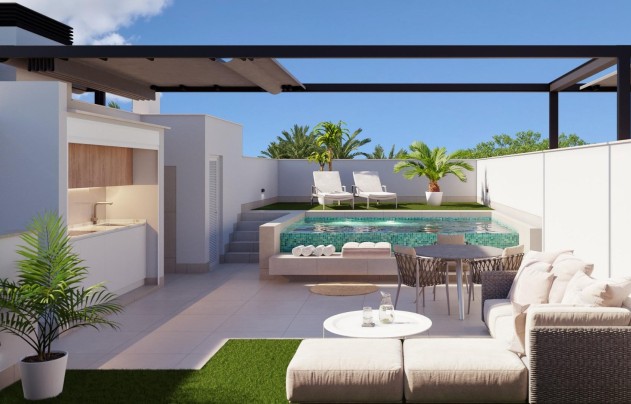 Nouvelle construction - Apartment - Pilar de la Horadada - pueblo