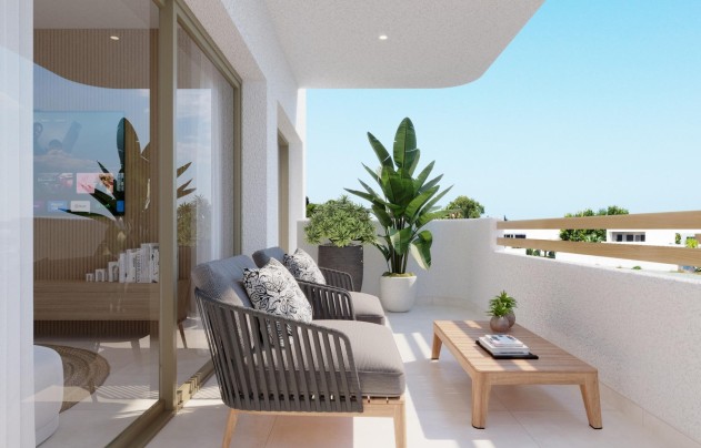 Nouvelle construction - Apartment - San Pedro del Pinatar - Los Cuarteros