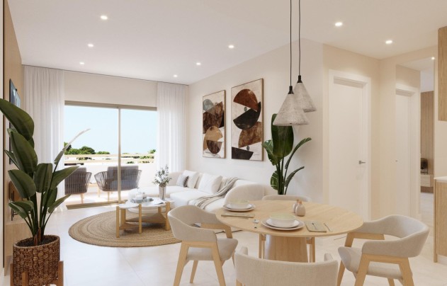 Nouvelle construction - Apartment - San Pedro del Pinatar - Los Cuarteros